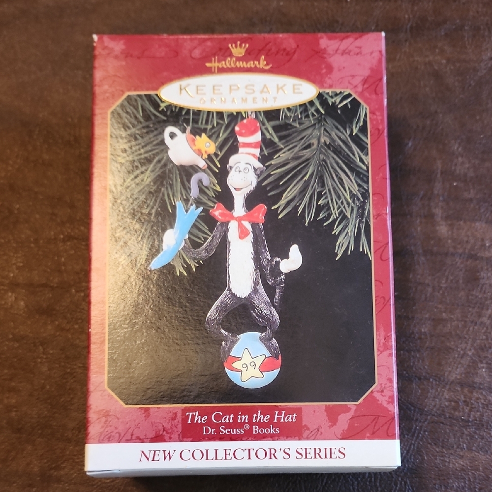 Cat In The Hat Hallmark Keepsake Ornament